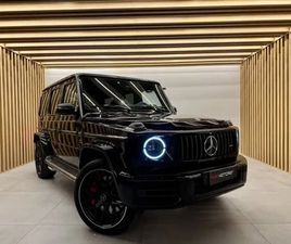 G 63 AMG MERCEDES-BENZ G 63 AMG 4.0 V8 585CV MANUFAKTUR 2024 UFFICIALE