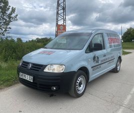 VW CADDY 1.9 TDI MAXI 9,800 BGN