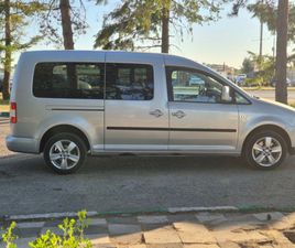 VW CADDY MAXI LIFE 7U043C. 1.9TDI 10,800 BGN