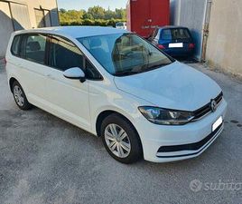 VOLKSWAGEN TOURAN VOLKSWAGEN TOURAN 1.6 TDI 115CV TRENDLINE BMT