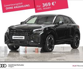 AUDI Q2 S LINE 35 TFSI MATRIX KAM SHZ DAB CARPLAY