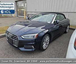USED 2018 AUDI A5 2.0T PREMIUM PLUS