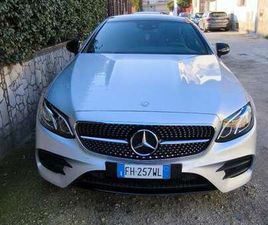 MERCEDES CLASSE E COUPE E 220 COUPE D PREMIUM PLUS 4MATIC AUTO AMG