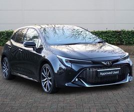 TOYOTA COROLLA GR SPORT HATCHBACK'S 2.0 VVT-H GR SPORT CVT EURO 6 (START/STOP) 5DR