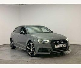 2.0 TFSI BLACK EDITION SPORTBACK S TRONIC QUATTRO EURO 6 (START/STOP) 5DR
