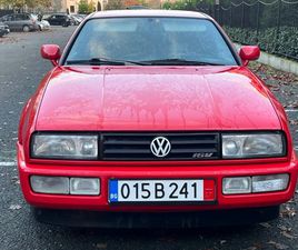 VW CORRADO 2.0 16V 6,999 EUR