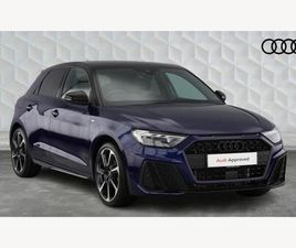 AUDI A1 SPORTBACK 35 TFSI 1.5 TFSI 35 BLACK EDITION SPORTBACK S TRONIC EURO 6 (START/STOP) 5DR
