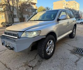 VW TOUAREG 3.0 OFFROAD 13,400 BGN
