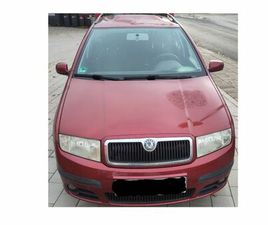 SKODA FABIA COMBI 2.0L, HU BIS 04/26 - AN BASTLER
