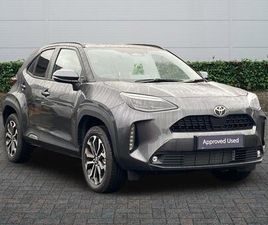 TOYOTA YARIS CROSS DESIGN SUV'S 1.5 VVT-H DESIGN E-CVT EURO 6 (START/STOP) 5DR