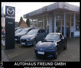 MAZDA MX5 2.0L SKYACTIV-G (184 HP) KAZARI LEDER BEIGE DUNKLE LM FELGEN