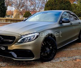 MERCEDES-BENZ CLASE C MERCEDESAMG C 63