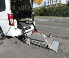 2025 NISSAN URVAN NV350 DUAL WHEELCHAIR CARRIER OR CAMPER PETROL AUTOMATIC