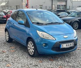 FORD KA TITANIUM 1.HAND~8.FACH~BC~ISOFIX~EBD