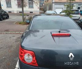 RENAULT MEGANE CC RENAULT MEGANE COUPÉ-CABRIOLET EXCEPTION 2.0 16V EXC...