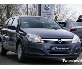 OPEL ASTRA OPEL ASTRA H CARAVAN EDITION LPG TEMPOMAT