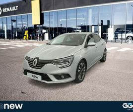 RENAULT MEGANE 1.5 BLUE DCI 115CH INTENS EDC
