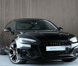 2.0 TFSI 40 BLACK EDITION SPORTBACK S TRONIC EURO 6 (START/STOP) 5DR