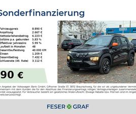 DACIA SPRING DACIA SPRING