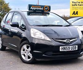 HONDA JAZZ 1.4 I-VTEC ES HATCHBACK 5DR PETROL I SHIFT EURO 4 (100 PS)