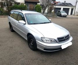 OPEL MEGA STARKER OPEL OMEGA B 2.2L,MIT ANHÄNGE...