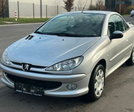PEUGEOT 206 CC PEUGEOT 206 CABRIOLET CC FILOU