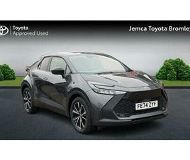 TOYOTA C-HR DESIGN SUV'S 2.0 VVT 13.6KWH DESIGN CVT EURO 6 (START/STOP) 5DR