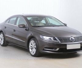 VW CC, 2.0 TDIHIGHLINE , KŮŽE, NAVI,, SEDAN/SALOON
