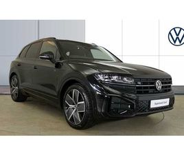 VOLKSWAGEN TOUAREG - 3.0 V6 TDI 4MOTION 286 BLACK EDITION 5DR TIP AUTO
