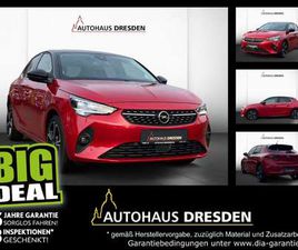 OPEL CORSA F 1.2 TURBO ELEGANCE LED+FERNLICHTASS.+AUT