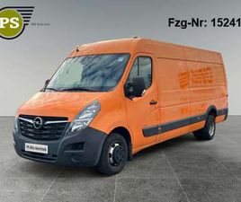 OPEL MOVANO COMBI MOVANO B KASTEN KOMBI HKA L4H2 3,5T AHK NAVI SPERR