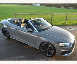 AUDI A5 CABRIOLET 2.0 TFSI 40 EDITION 1 S TRONIC EURO 6 (START/STOP) 2DR