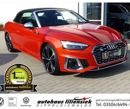 AUDI S5 CABRIOLET 3.0 TFSI QUATTRO TIPTRONIC *LED*B&O