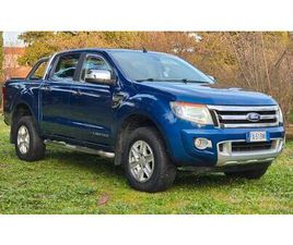 FORD RANGER FORD RANGER 2.2 TDCI DC LIMITED 5PT. 2015 LEGGI TE