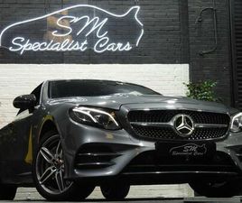 3.0 E450 V6 AMG LINE CABRIOLET G-TRONIC+ 4MATIC EURO 6 (START/STOP) 2DR