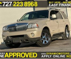 2005 LINCOLN AVIATOR LUXURY SPORT UTILITY 4D