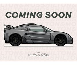 2000 LOTUS EXIGE SERIES 1 VHPD