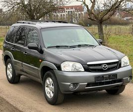 MAZDA TRIBUTE MAZDA TRIBUTE 3.0 V6 LIMITED EDITION 4X4 AUTOMATIK TÜV