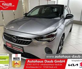 CORSA F 1.2 TURBO ELEGANCE+LED+KAMERA+TOUCH+ALU+