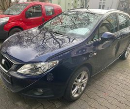 SEAT IBIZA ST STYLE 1.4, KLIMAAUTOMATIK, TÜV 08/2027