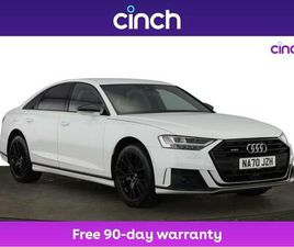 AUDI A8 50 TDI 3.0 TDI V6 50 BLACK EDITION TIPTRONIC QUATTRO EURO 6 (START/STOP) 4DR