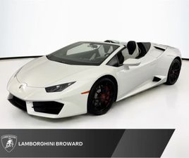 LAMBORGHINI HURACAN SPYDER RWD 2019 LAMBORGHINI HURACAN SPYDER