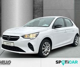 CORSA-E EDITION APPLE CARPLAY ANDROID AUTO KLIMAAUTOM MUSI