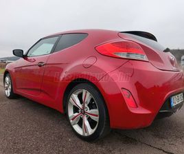HYUNDAI VELOSTER 1.6 GDI STYLE 3 ÉS 5 AJTÓS VÉRBELI SPORTCOUPE EGY AUTÓBAN