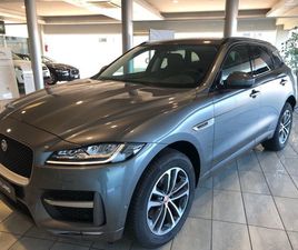 F-PACE (X761) F-PACE 2.0 D 180 CV AWD AUT. R-SPORT