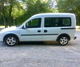 OPEL COMBO 1,4, LPG/BENZIN, II. HAND, KLIMA, TOP