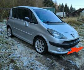 PEUGEOT 1007 1.4 75PS PREMIUM
