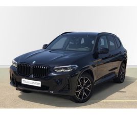 BMW X3 XDRIVE20D XLINE 140 KW (190 CV)