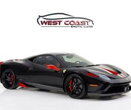 2015 FERRARI 458 ITALIA