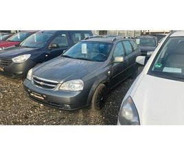 CHEVROLET NUBIRA WAGON SX 2.HAND AHK TÜV 10.2026